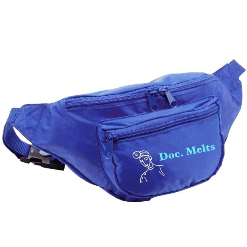 420 Denier Nylon Fanny Pack (Printed)