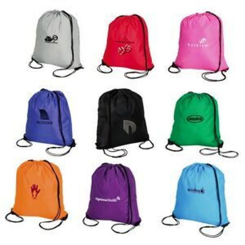 Large Drawstring Sport Tote Bag