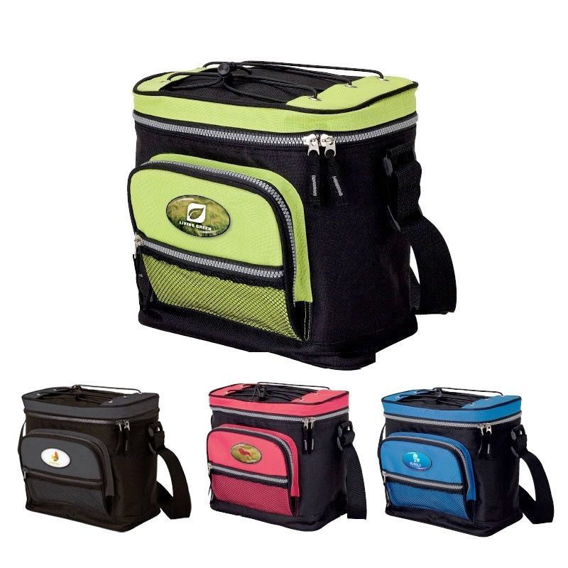 Full Color Dome Logo 12 Can Cooler Bag