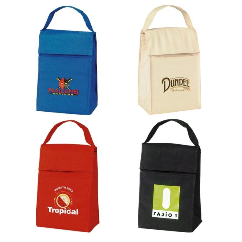 Environmental Friendly Insulated Lunch Bag 7"X10"X5"