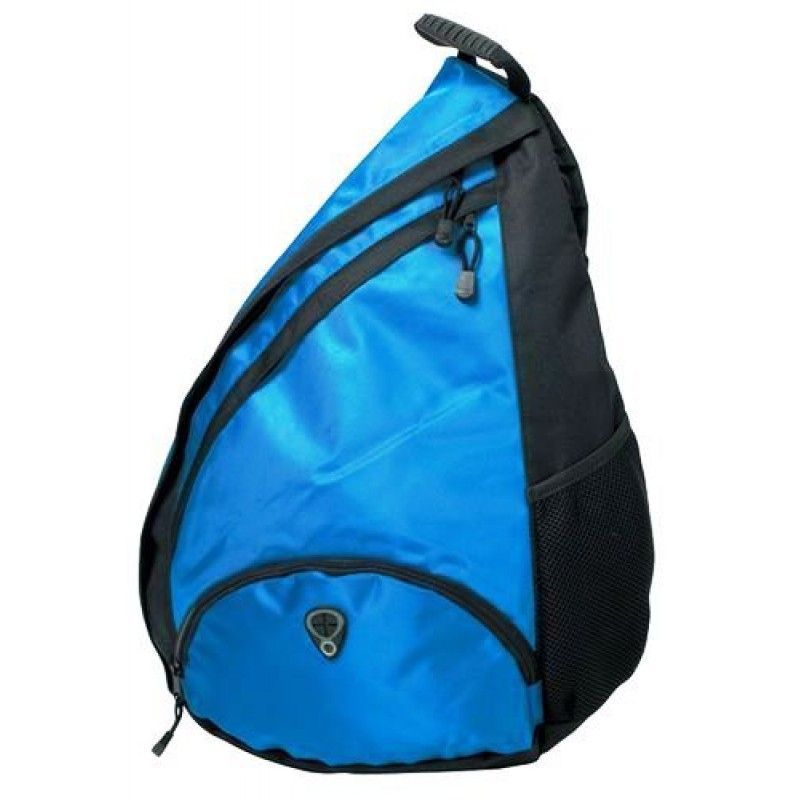 Urban Tear Drop Blue Sling Pack/ Printed