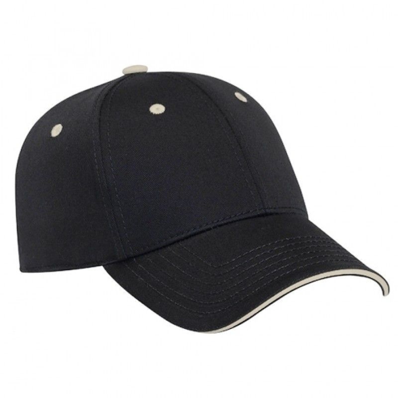 Organic Superior Cotton Twill Sandwich Visor Low Profile Pro Style Caps