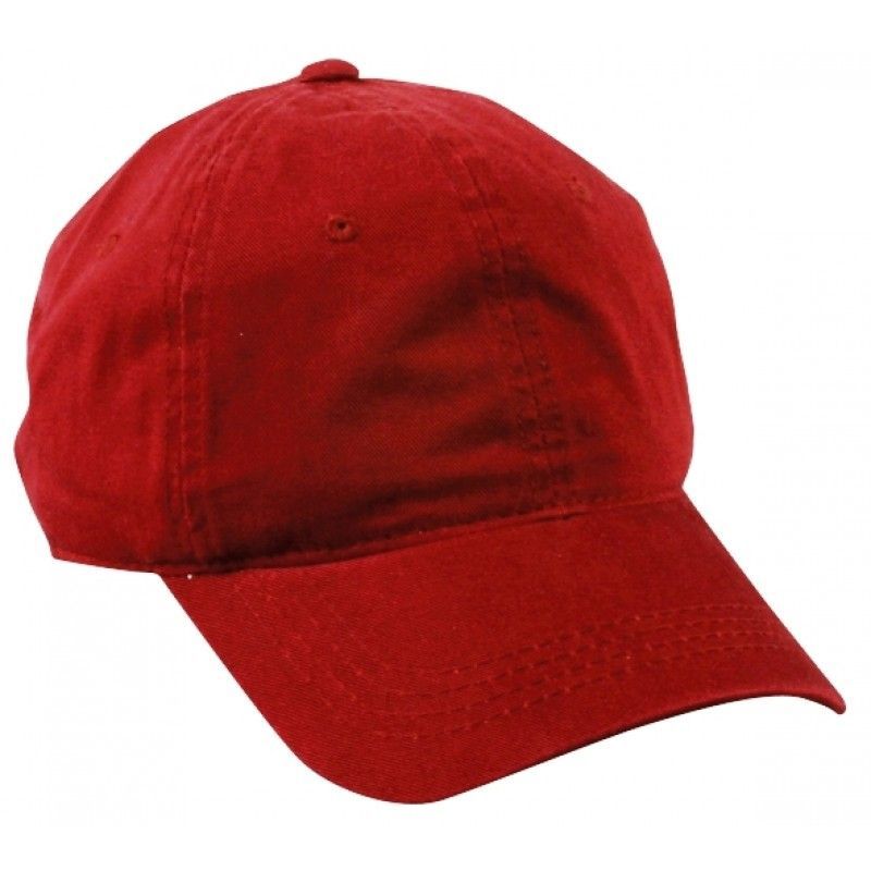 6 Panel Unstructured Cap With Tuck Strap Closure