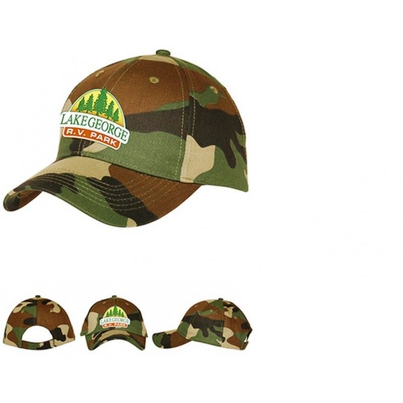 Camouflage Cotton Wholesale Customized Caps