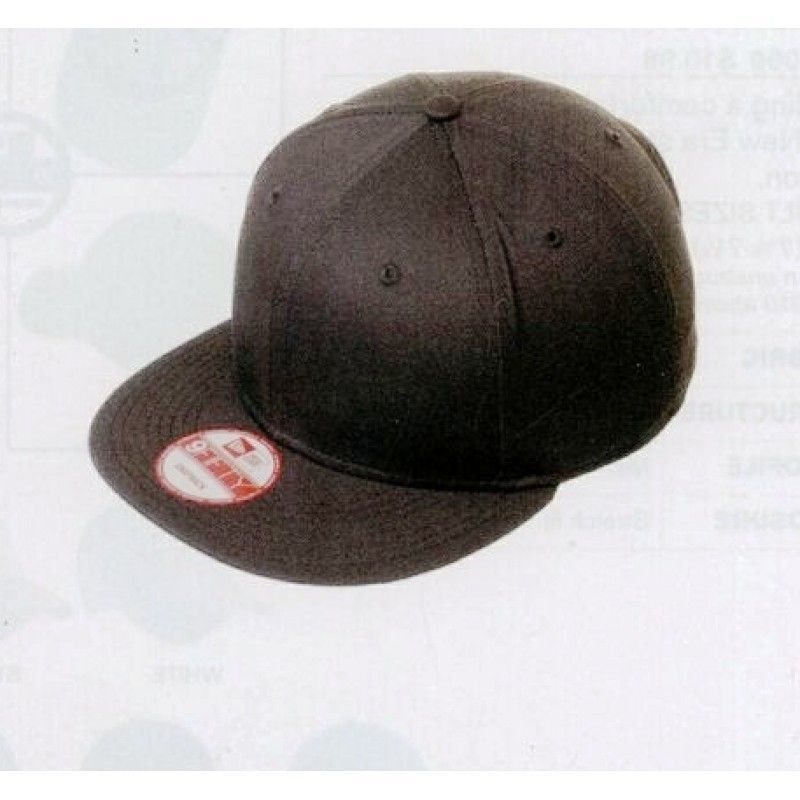 New Era Flat Bill Adjustable Cap