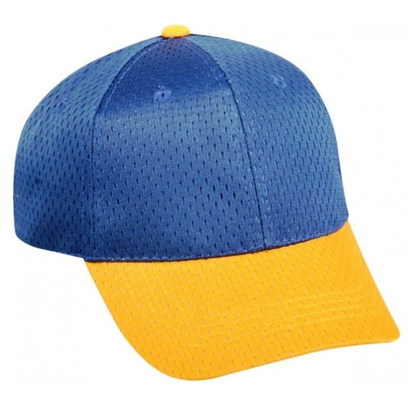 Structured Jersey Mesh Cap