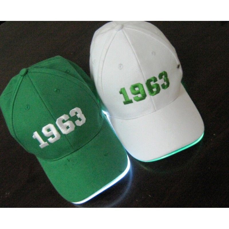 Custom 10X10 Cotton LED Baseball Cap