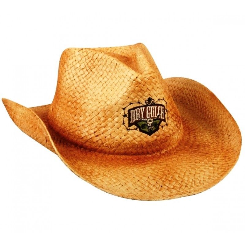 Embroiderable Straw Hat