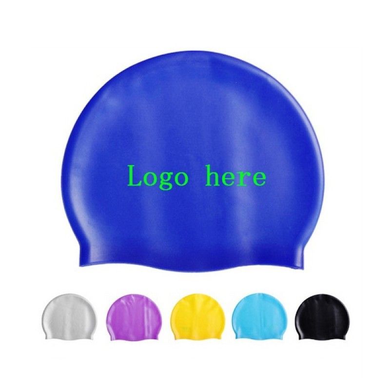 Promotion Oem Printing Silicone Swimming Cap