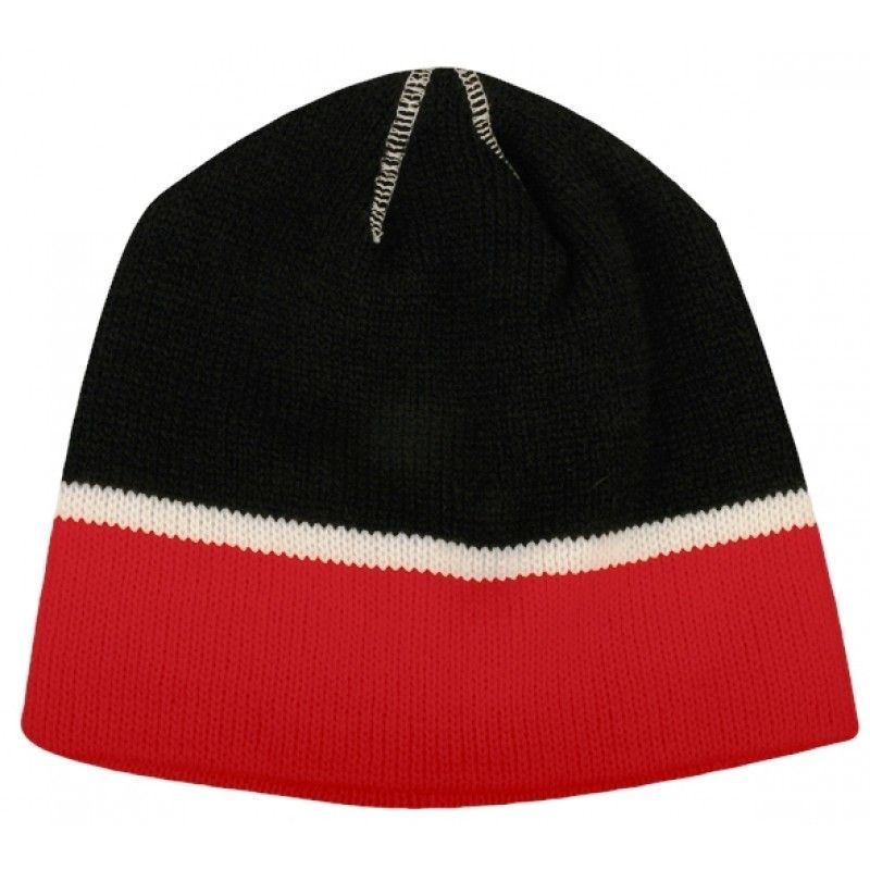 Jacquard Stripe Beanie