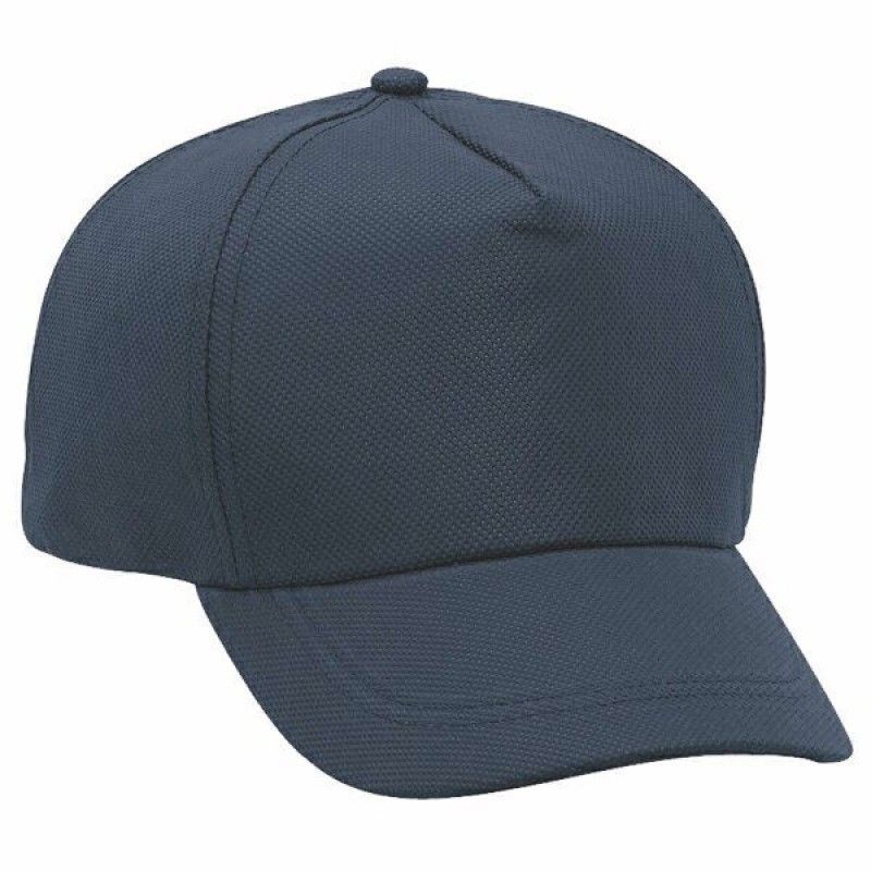 Non-woven Polypropylene Solid Color Five Panel Pro Style Caps