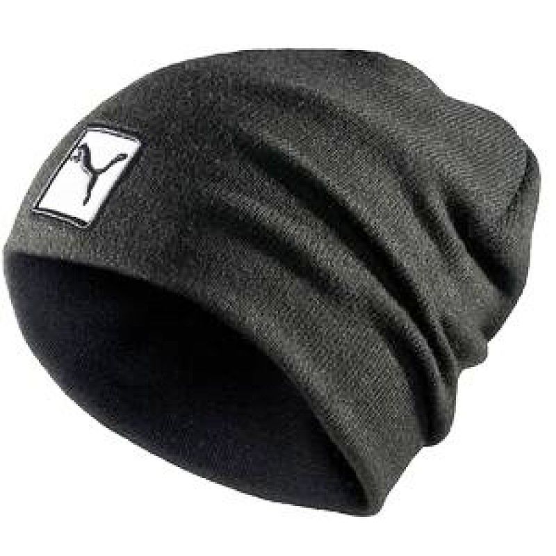 Puma Cat Patch Beanie