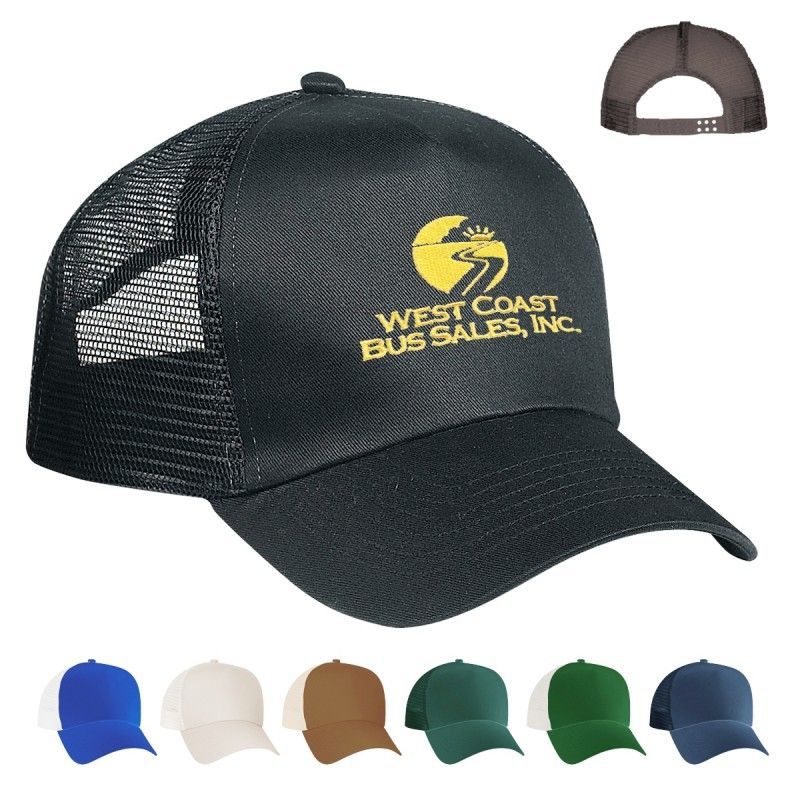 5 Panel Mesh Back Price Buster Cap