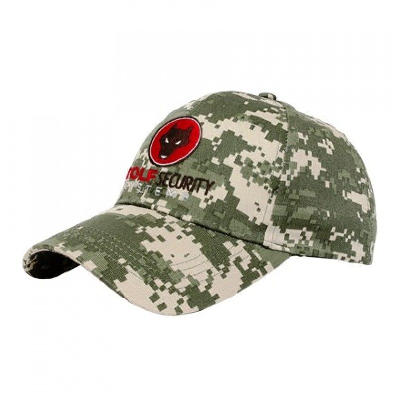 Digital Camouflage Cap