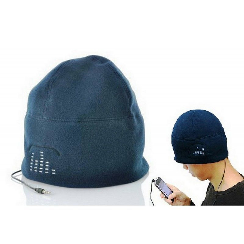 Ipod Beanie Hat With Built In Headphones