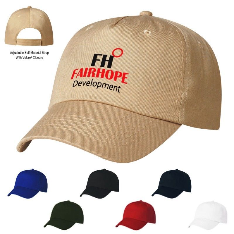 5 Panel Polyester Cap