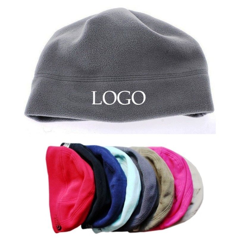 Embroidery Youth Fleece Beanie