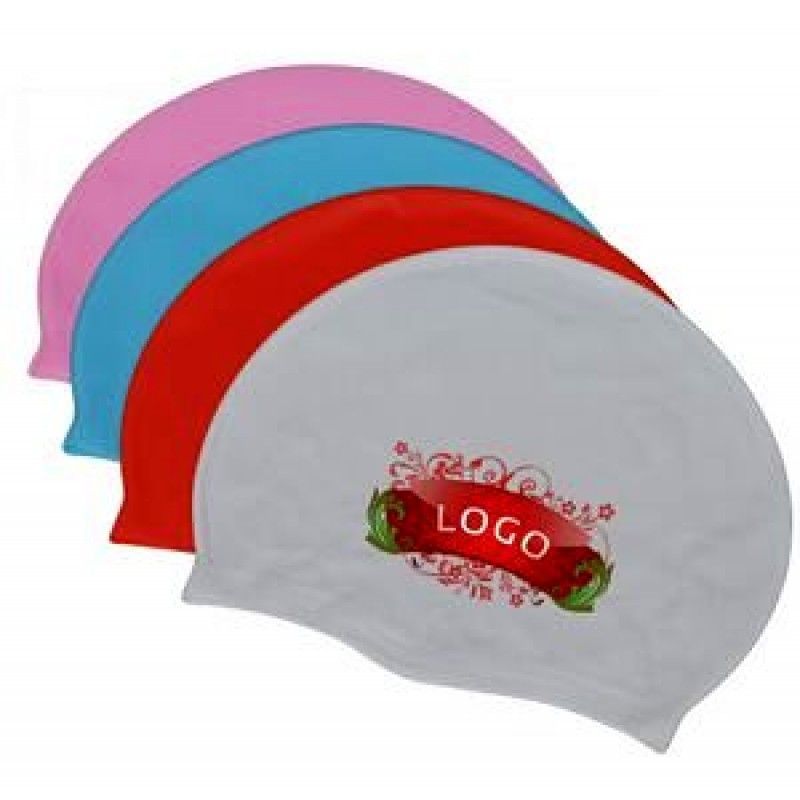 Silicone Swim Cap For Children