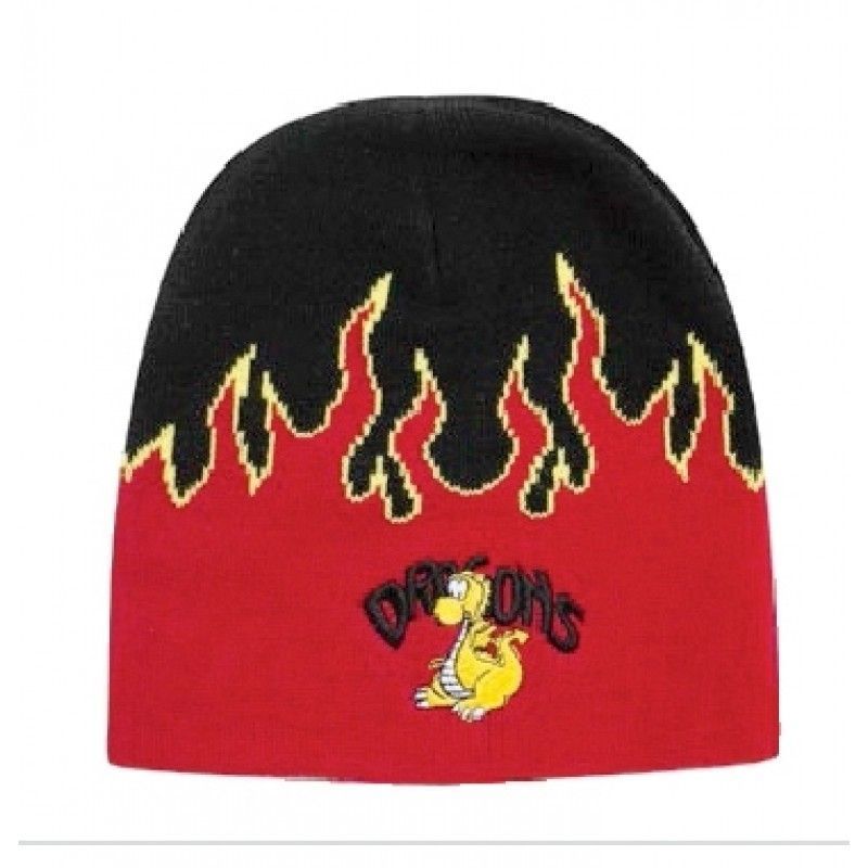 8" Beanie Flame Cap