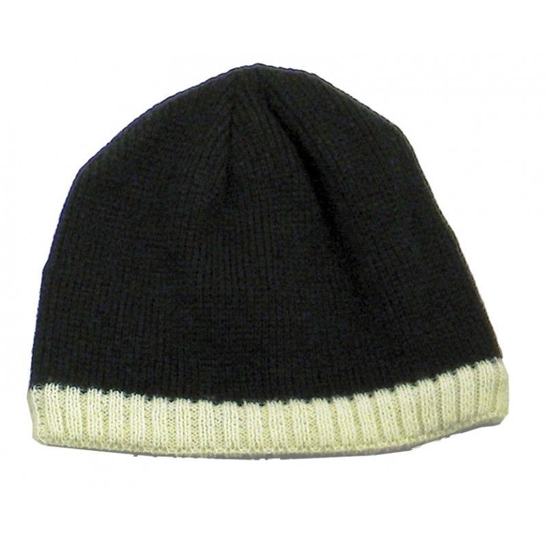 Knitted Beanie W/Fleece Ear Lining