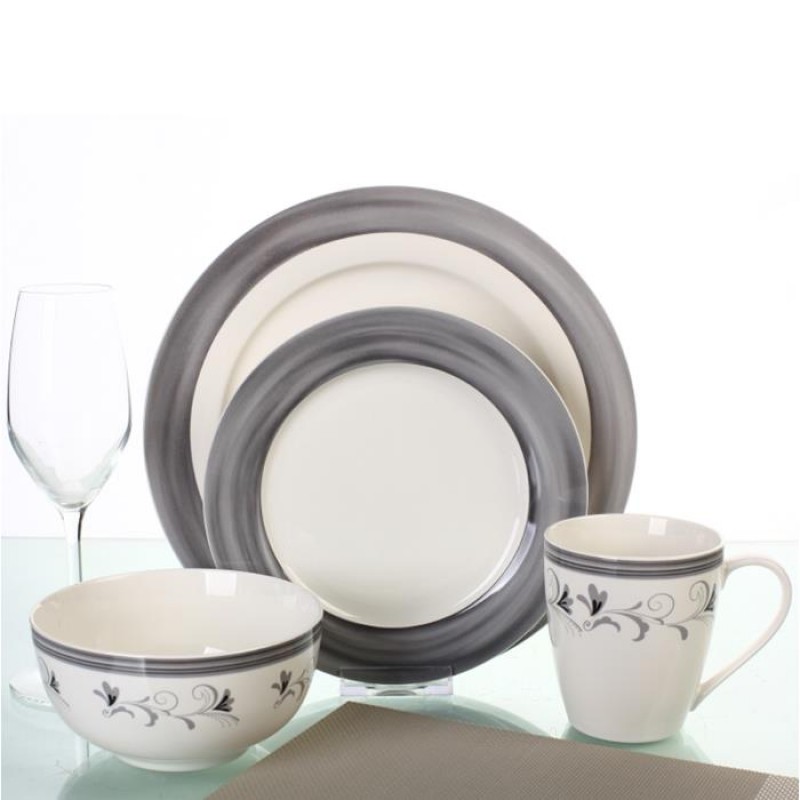 Fine Porcelain  Dinner Set Dinnerware Tableware 