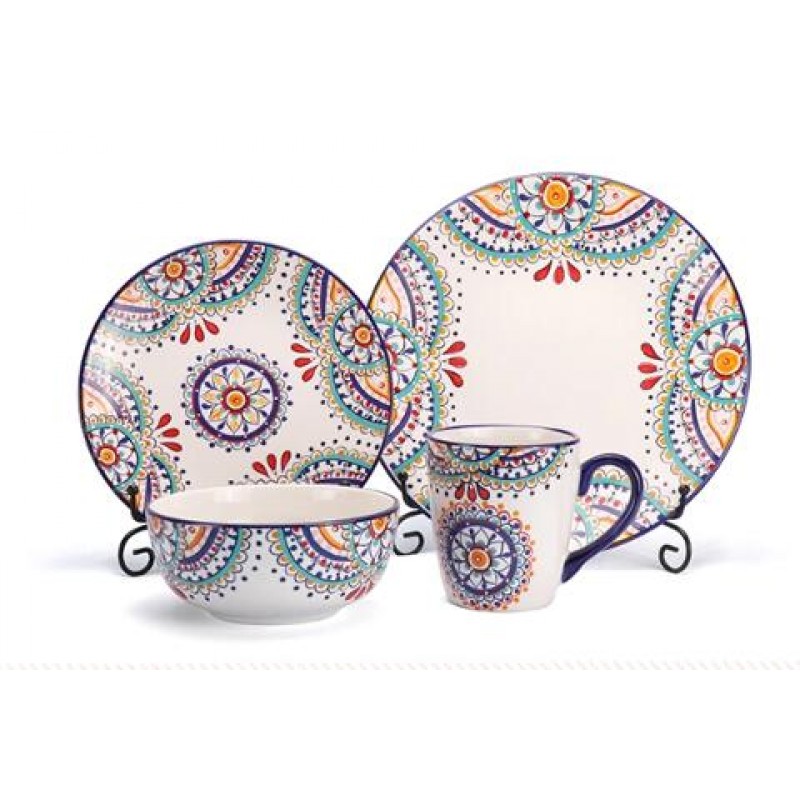 Hot sale products luxury ceramic dinnerware sets tableware 