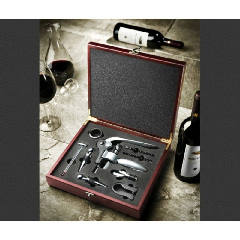 Wine Set in Wooden Gift Box