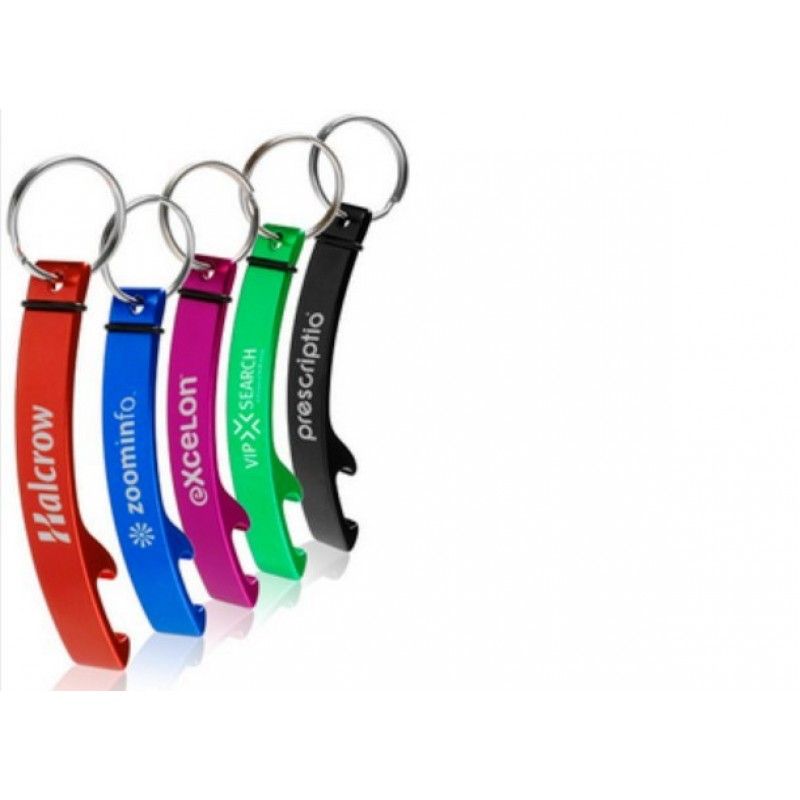 Aluminum Bottle Opener Keychains