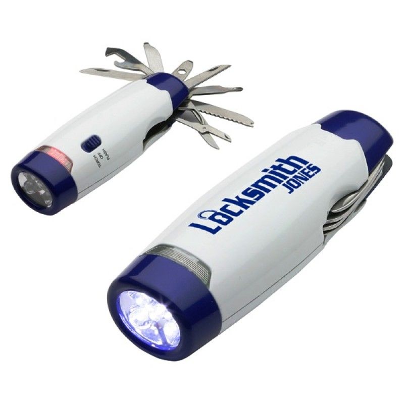 Emergency Multi-tool LED Light