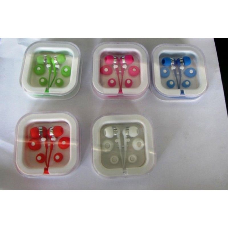 Super Colored Earbuds/Earphone