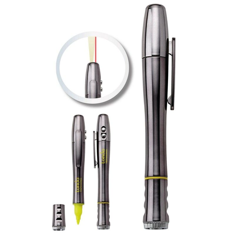 Vittorio 3-in-1 Highlighter/ Pointer/ Light