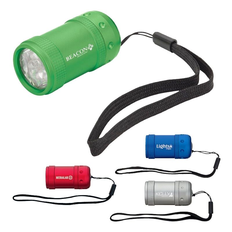 6 Bright LED Flashlight