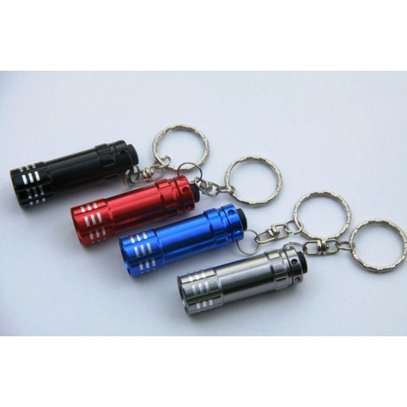 Mini Torch LED Flashlight Key Chain