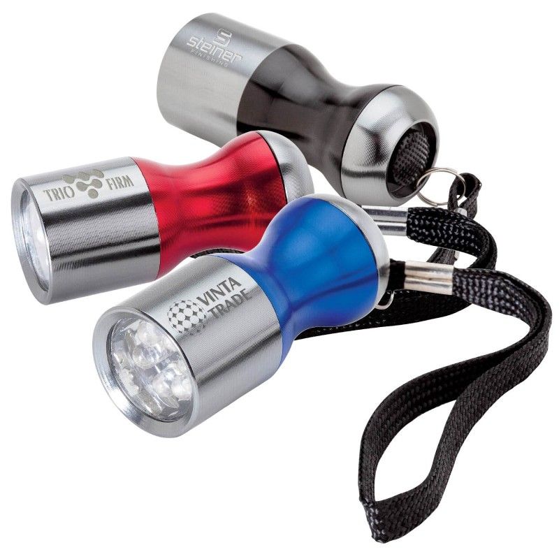 6 LED Flashlight W/ Wrist Strap