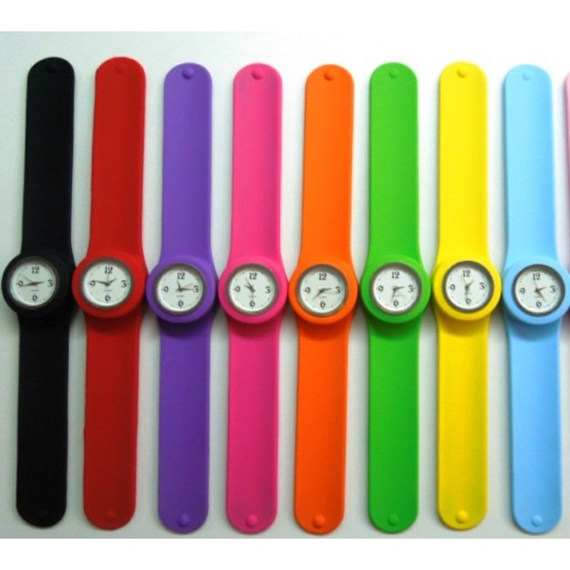 Clap Silicon Watches