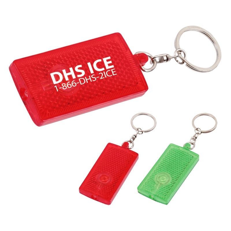 Reflective Key Tag