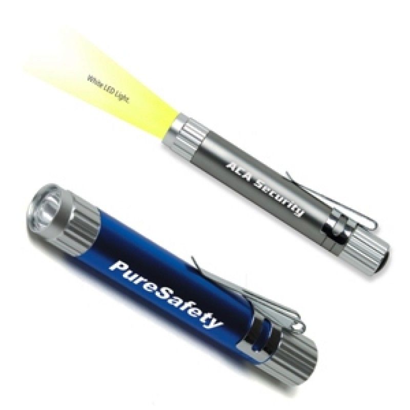 LED Pen Light W/ Pocket Clip