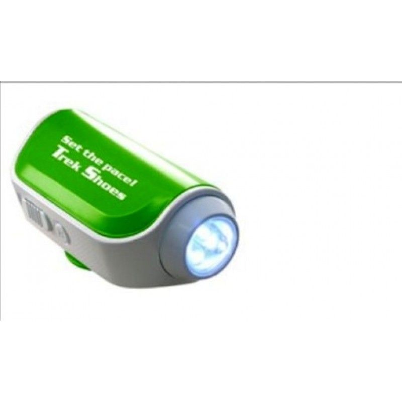 Pedometer with Flashlight and Siren