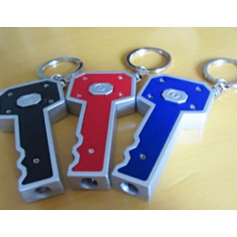 Promotional Key Shape LED Flashlight