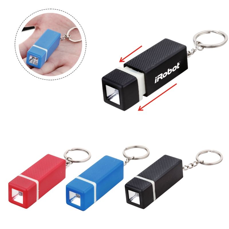 Square LED Key Chain