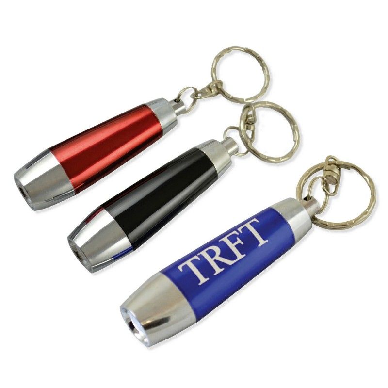 Aluminum Flashlight Keychain