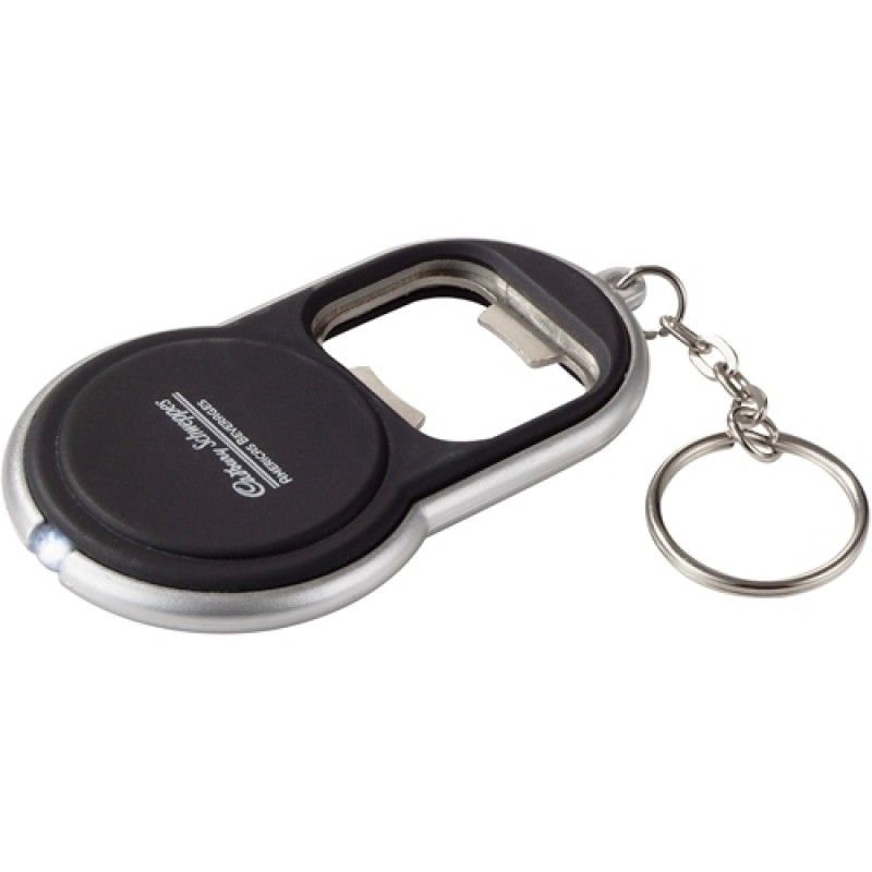 Circle Bottle Opener Keylight