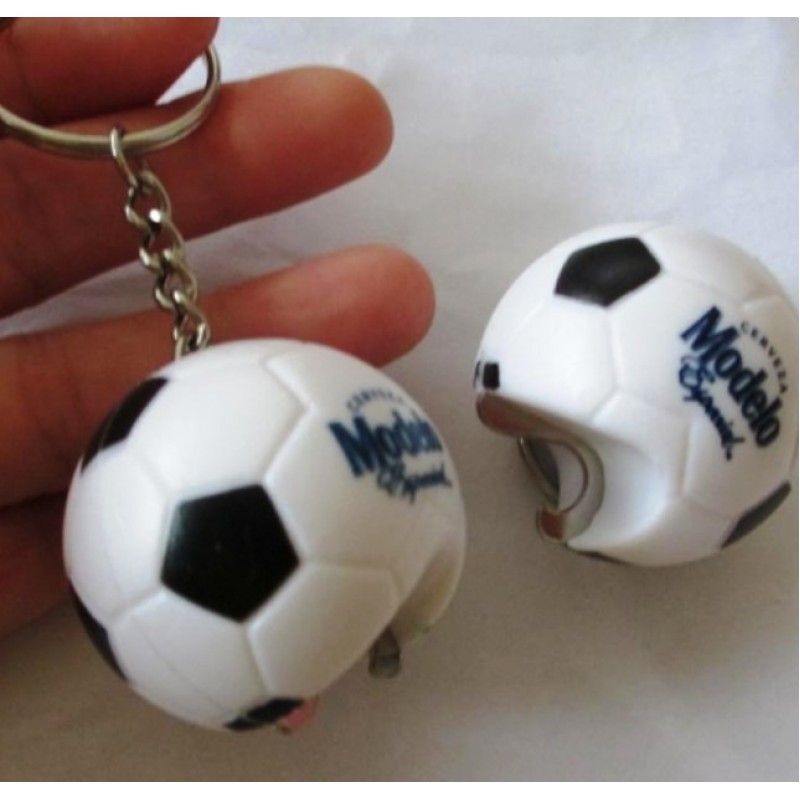 Soccer Ball LED Lantern Keychain