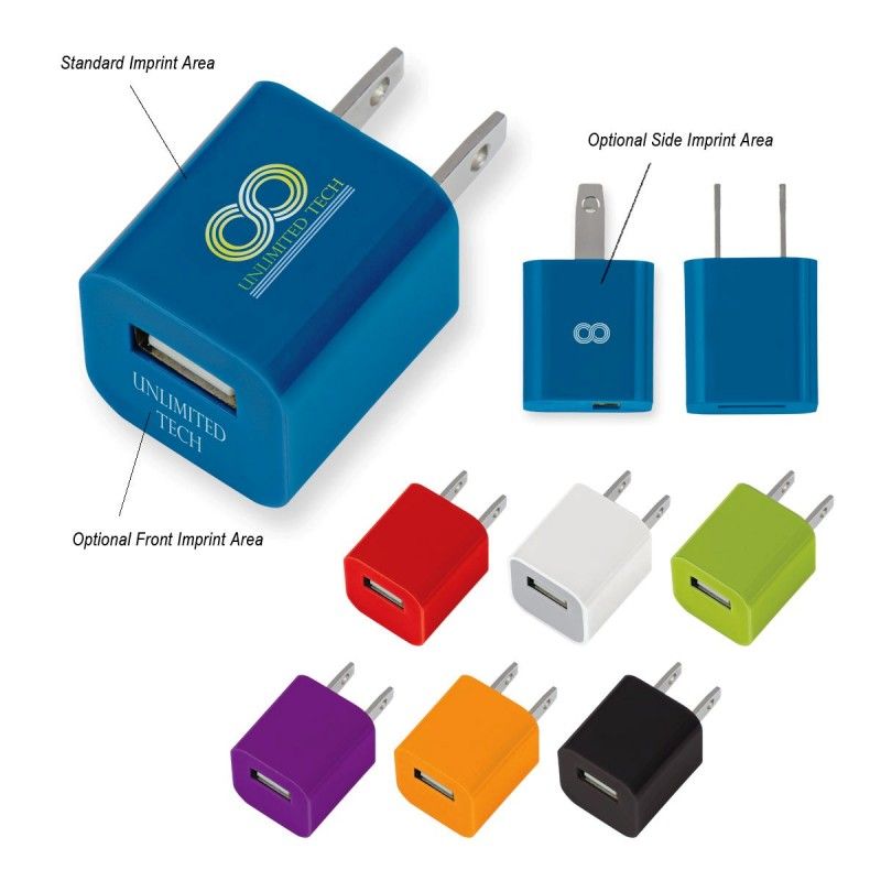 USB A/C Adapter