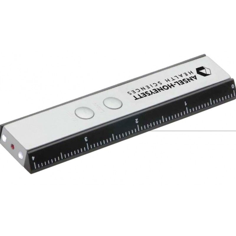 Light-n-laser Ruler