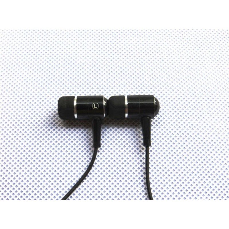 Metal Tube Stereo Earplug