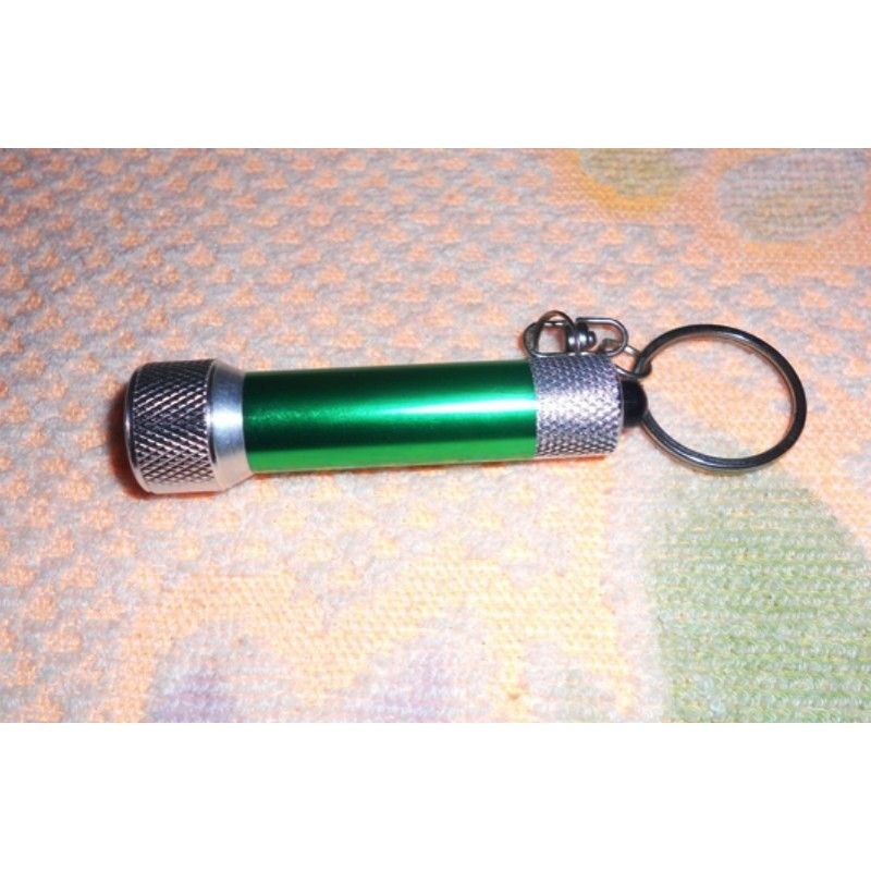 Promotional Customized Flashlight Torch Keychain