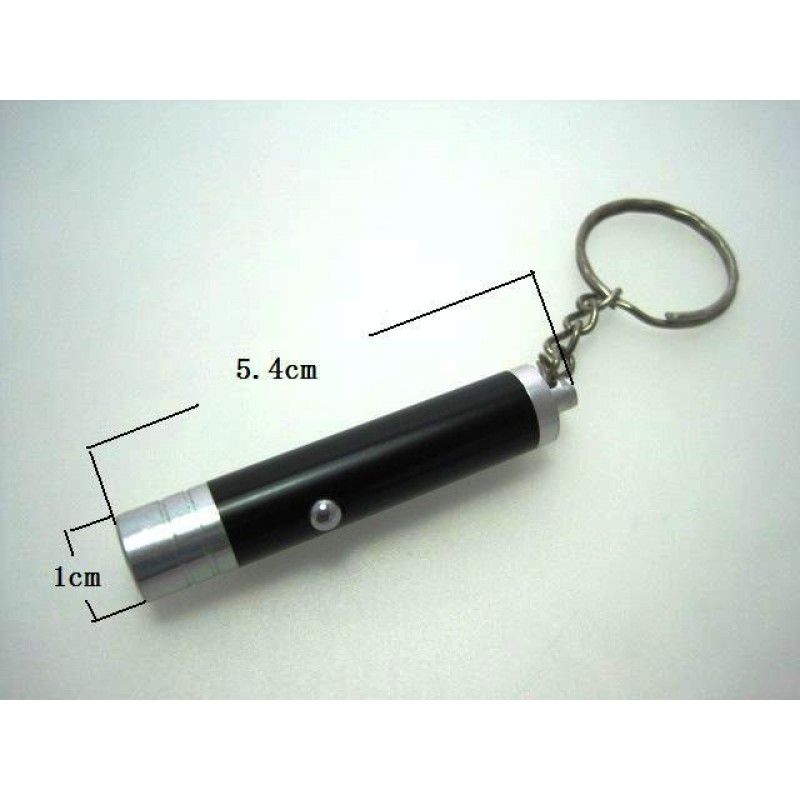 LED Torch Key Rings