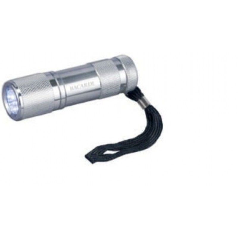 3 LED Metal Flashlights