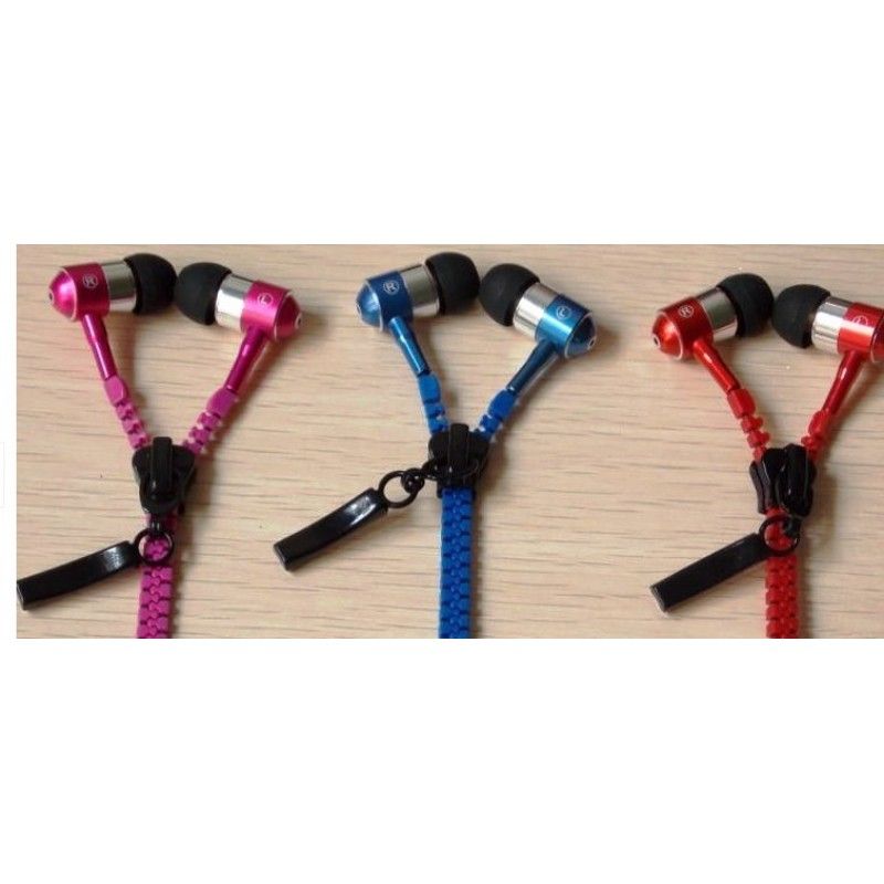 Factory Stereo Zipper Earphone